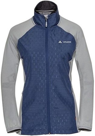 Vaude W's Skarvan Fleece Jacket Blue/Gray