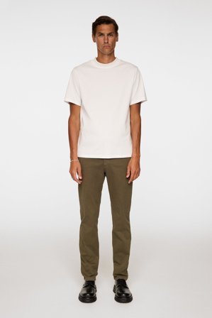 J.Lindeberg - Ched Cotton Stretch Pants - Fashion - Green - Men - 33/34
