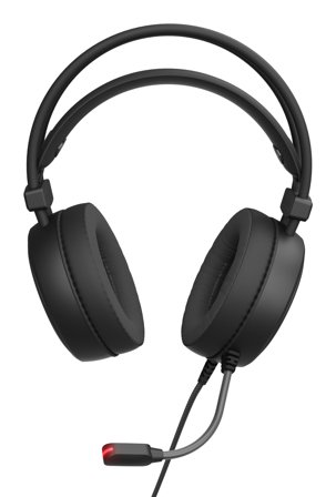 GENESIS NSG-2307 Kopfhörer & Headset Kabelgebunden Kopfband Gaming USB Typ-A Schwarz