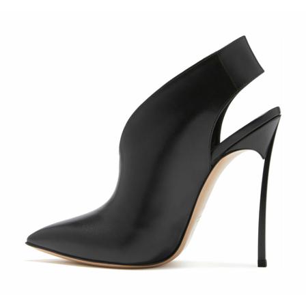 Casadei, Blade Gia Czarny, Kobieta, Rozmiar: 40 EU