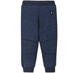 Reima Jeans Blue Vuotos Fleece Pant - Fleeces and midlayers - 104 CM - Blue