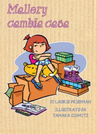 Mallory cambia casa Laurie B. Friedman