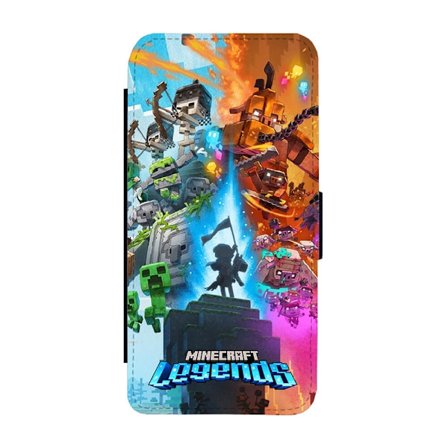 Minecraft Legends iPhone 7 Plus/iPhone 8 Plus Flip Mobilfodral