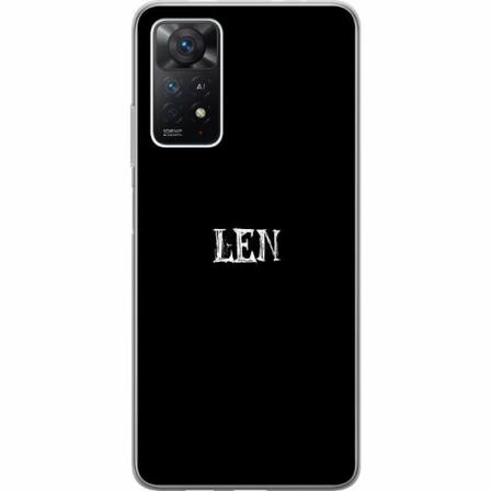 Xiaomi Redmi Note 11 Pro 5g Genomskinligt Skal Len