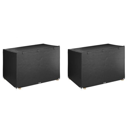 vidaXL Överdrag för hammock 2 st 12 ölj. 215x150x130/150 cm polyeten