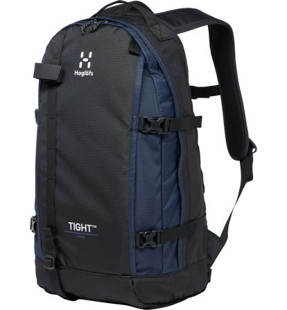 Haglöfs Tight Large True Black/Tarn Blue -