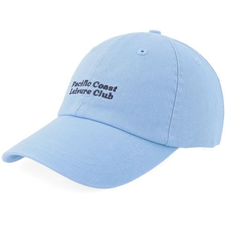 Rip Curl - Blå unconstructed Keps - Mixed 6 Panel Cap Blissful Blue Dad Cap @ Hatstore