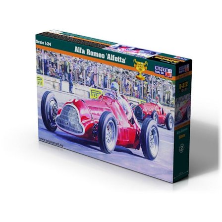 Alfa Romeo Alfetta 1:24