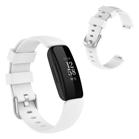 Fitbit Inspire 2 simple watch band - White / Size: L