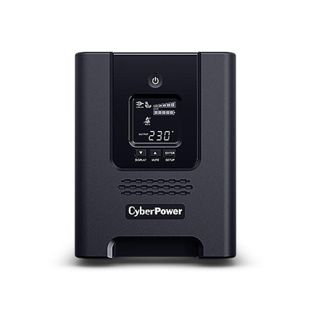 CyberPower Professional Tower Series PR2200ELCDSL - UPS - 2700 watt - 3000 VA