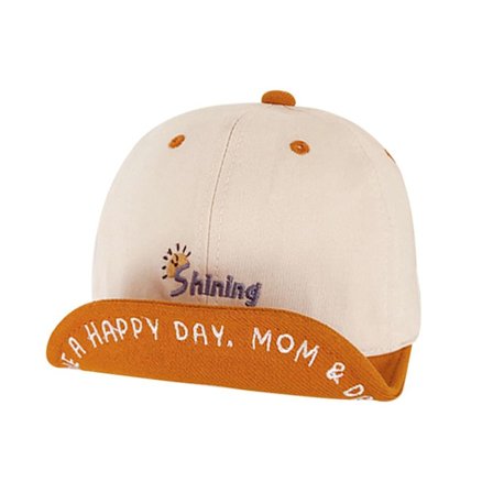 Solhatt Baby Baseball Cap ORANSJE