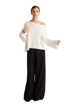 Residus Gen Top - Paper T-shirts & toppar Dam Vit XS