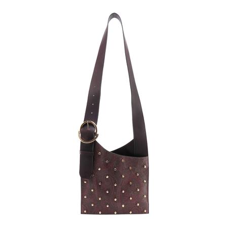 Etro, Shoulder Bags Bruin, Dames, Maat:ONE Size