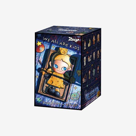 Pop Mart Zsiga We All Are Kids Series 1 blind box
