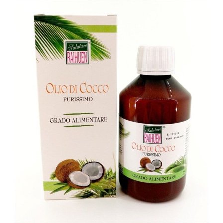 Natur Farma Olio Di Cocco Purissimo 250ml