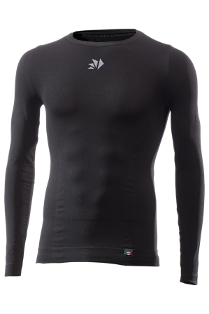 Košile SIXS TS2 V2 Baselayer Zcela černá XS/S