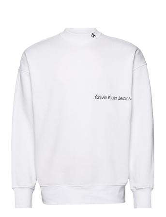 Off Placed Institutional Cn White Calvin Klein Jeans