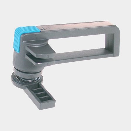 Manija para escotillas de cubierta, derecha, compatible con escotillas de cubierta de Gebo