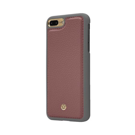 iPhone 7/8 Plus Marvêlle Magnetiskt Skal Mörkrosa