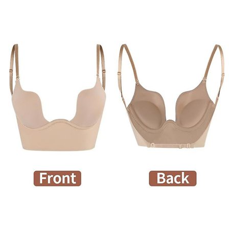 Body Shapewear Djup V-ringad Body Shaper Rygglös U Plunge Thong Shapers Waist trainer Dam Klart band Vadderat Push Up Korsett Z