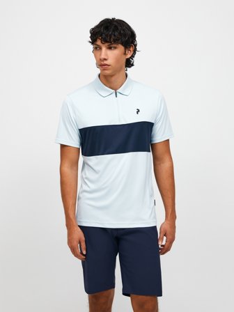 Player Zip Polo Men