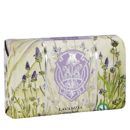 La Florentina Fast tvål papperomslag Lavender Bad & dusch Unisex 200G
