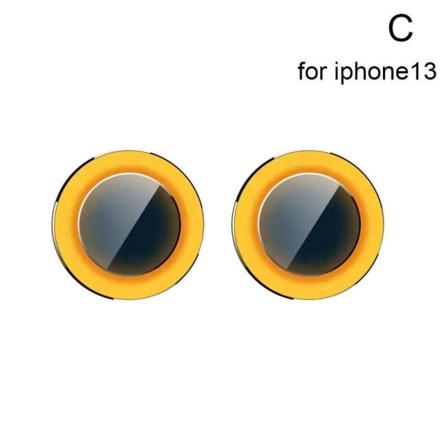 För Iphone 13 12 Pro Max Kameralinsskydd Lysande Kamera