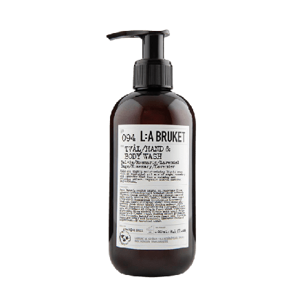 L:a Bruket 094 Flytande Tvål Salvia/Rosmarin/Lavendel Hand Dam 250ML