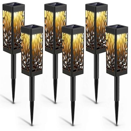 Soldrivna Utomhuslampor 6-pack Vintererbjudande