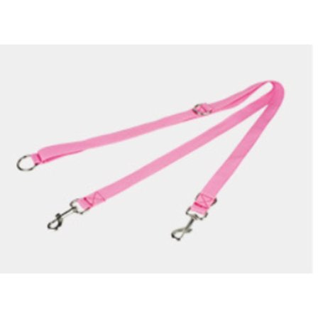 IC Nylon Hundkoppel för Små och Medelstora Hundar, 10 fot 15 fot 20 fot 30 fot Lång Koppel Hund/Valp Bly - 4,5 M*2,5 cm Rosa