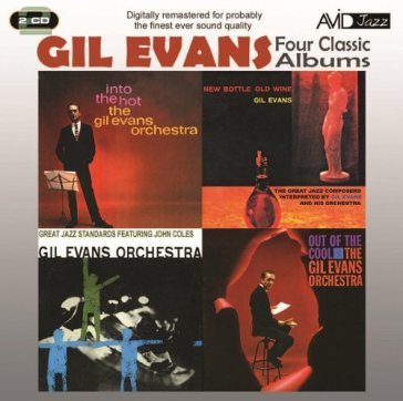 Evans - four classic albums Gil Evans