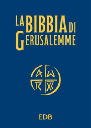 La Bibbia di Gerusalemme. Ediz. tascabile blu
