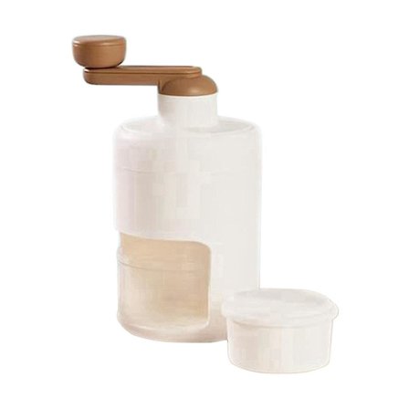 Snømaskin - Bærbar isknuser og snømaskin med gratis isformer