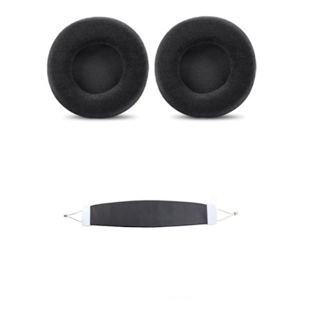 Ersättande Öronkuddar och Huvudband för SteelSeries Siberia V1, V2, V3 Prism