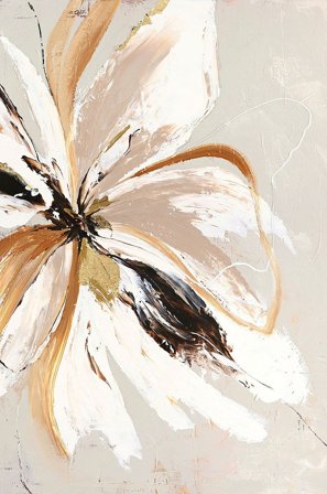 Malerifabrikken - Cornelia / Sekamaalaus / 90 X 120 cm - Beige - Taulut - 90X120 - - Homeroom