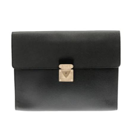 Louis Vuitton Vintage Pre-owned Tas , Zwart , Dames , Maat: ONE Size Vintage Tassen