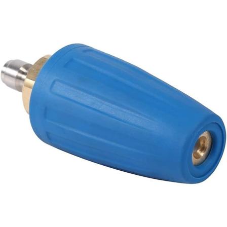 1/4" Høy kvalitet Hurtigkobling Trykkvasker Tilbehør Spray Roterende Turbo Dysespiss 3000psi(4#)"