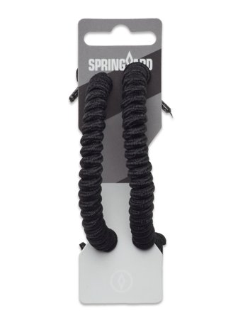 Springyard Elastic Curly 5.0 - Black - 120 cm