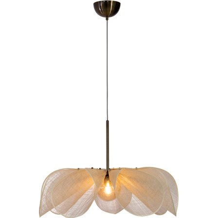 Markslöjd - Taklampe STYRKA 1L 75cm Beige/Antik Annet