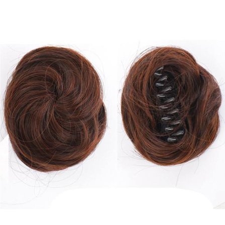 Piece Updo Messy Bun 09 09 09