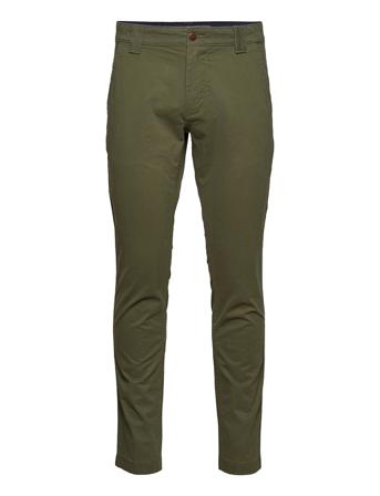 Tjm Scanton Chino Pant Green Tommy Jeans