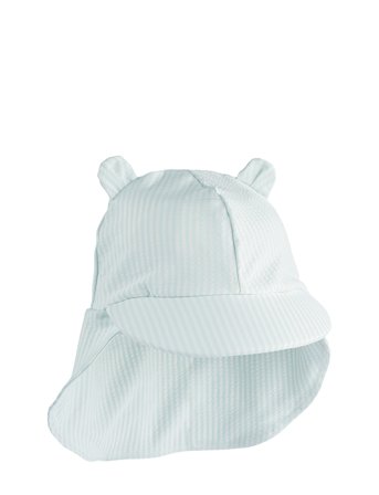 Liewood | Senia Seersucker Sun Hat With Ears | 1/2Y