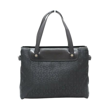 Celine Vintage, pre-owned bag Macadam Zwart, Dames, Maat:ONE Size