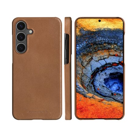 DBRAMANTE1928 Lynge Samsung Galaxy S25 Tan (gul-brun)
