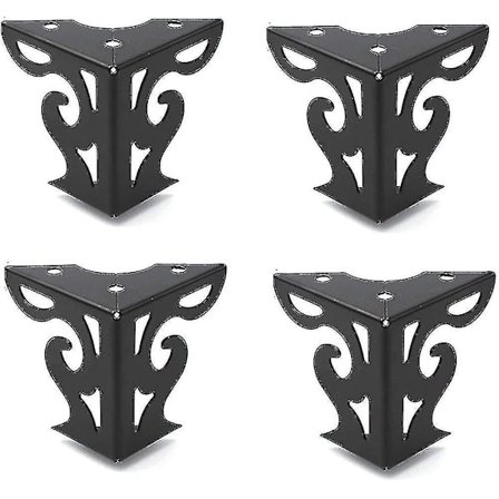 3 tuuman korkea ontto moderni huonekalujen sohvan jalat kirjahyllyn jalat