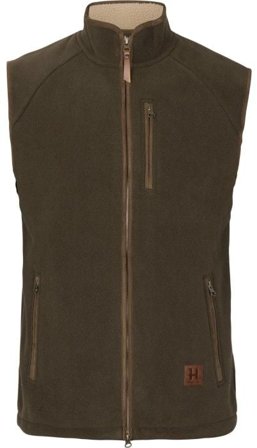 Härkila M's Sandhem Sherpa Fleece Vest Willow Green
