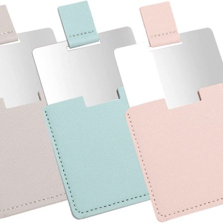 3 st Mini Spegel Resa Hand Kosmetisk Spegel