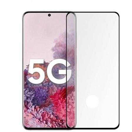 Samsung Galaxy S20 Plus - Heltäckande Härdat Skyddsglas Lim
