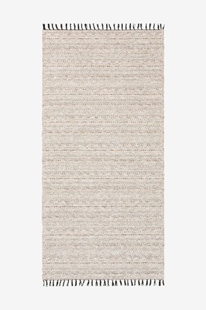 Horredsmattan - Matta Cotton Tova - Beige - Bomulls- & trasmattor - Från Homeroom
