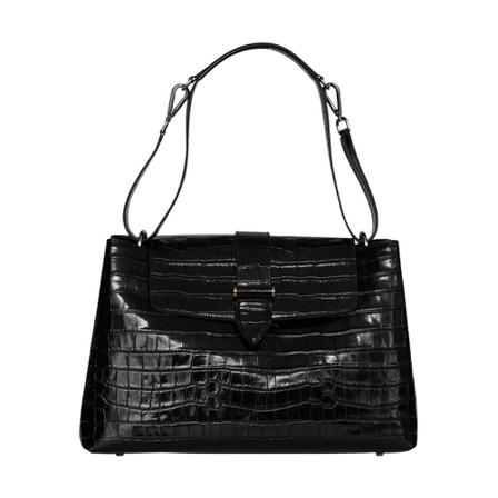 Decadent Copenhagen, Cathrine working shoulder bag Czarny, Kobieta, Rozmiar: ONE Size